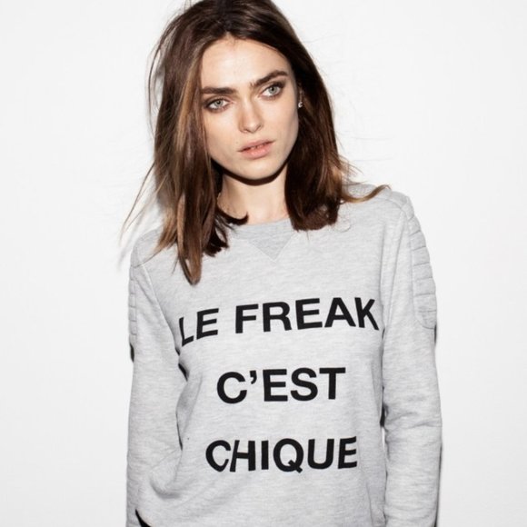 Zoe Karssen Tops - Zoe Karssen | Le Freak Sweater